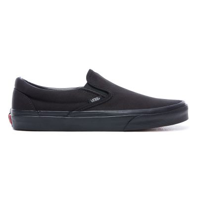 Vans Classic Slip-On - Erkek Slip-On Ayakkabı (Siyah)